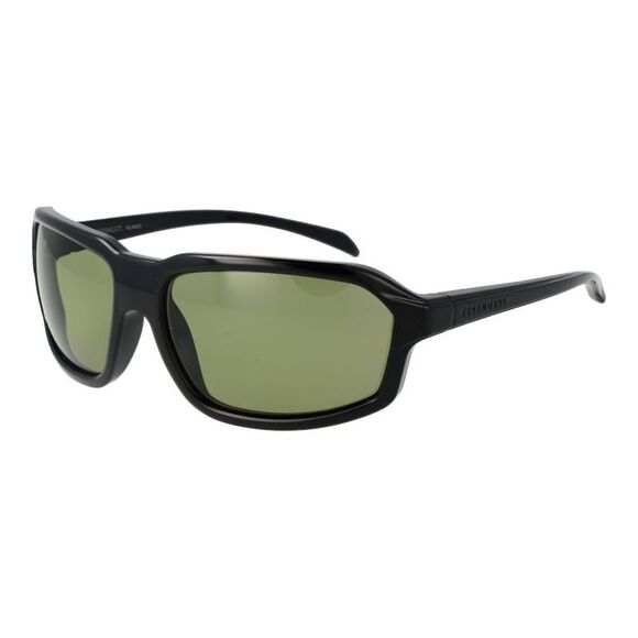 Serengeti Black Plastic Men's Sunglasses
